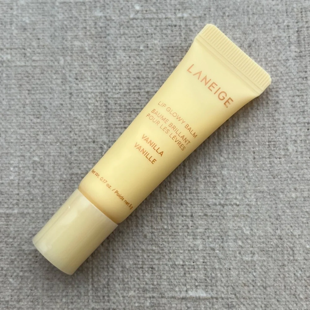 ❤️3 for $30❤️  Laneige Lip Glowy Balm mini in Vanilla